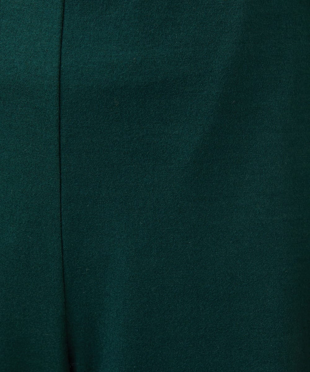 GYLJF01330 Sybilla(シビラ) ◆受注生産◆ワイドパンツ ダークグリーン