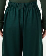 GYLJF01330 Sybilla(シビラ) ◆受注生産◆ワイドパンツ ダークグリーン
