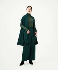 GYLJF01330 Sybilla(シビラ) ◆受注生産◆ワイドパンツ ダークグリーン