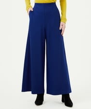 GYLJF01330 Sybilla(シビラ) ◆受注生産◆ワイドパンツ ネイビーブルー