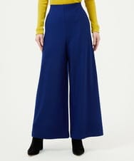 GYLJF01330 Sybilla(シビラ) ◆受注生産◆ワイドパンツ ネイビーブルー