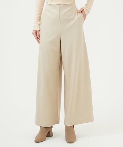 GYLJF01330 Sybilla ◆受注生産◆ワイドパンツ