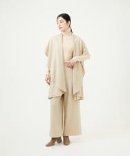 GYLJF01330 Sybilla(シビラ) ◆受注生産◆ワイドパンツ ライトベージュ