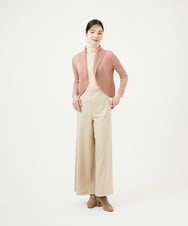 GYLJF01330 Sybilla(シビラ) ◆受注生産◆ワイドパンツ ライトベージュ