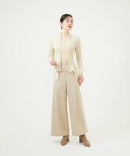 GYLJF01330 Sybilla(シビラ) ◆受注生産◆ワイドパンツ ライトベージュ