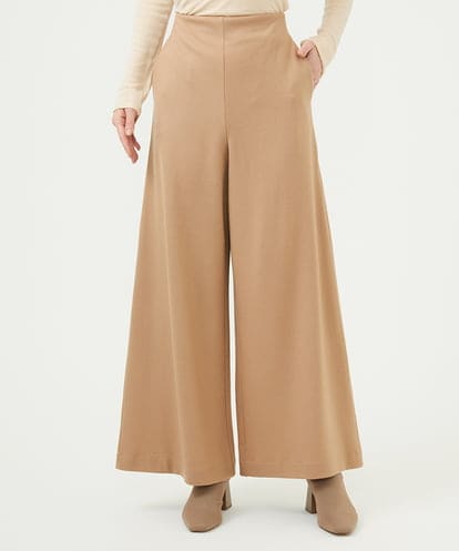 GYLJF01330 Sybilla ◆受注生産◆ワイドパンツ