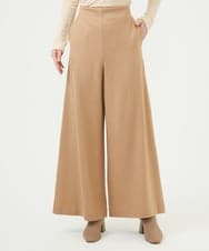 GYLJF01330 Sybilla(シビラ) ◆受注生産◆ワイドパンツ キャメル