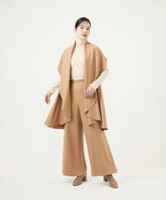 GYLJF01330 Sybilla(シビラ) ◆受注生産◆ワイドパンツ キャメル