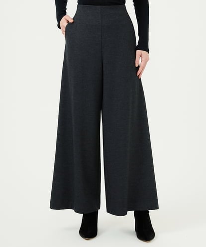 GYLJF01330 Sybilla ◆受注生産◆ワイドパンツ