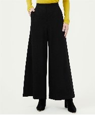 GYLJF01330 Sybilla(シビラ) ◆受注生産◆ワイドパンツ ブラック