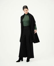 GYLJF01330 Sybilla(シビラ) ◆受注生産◆ワイドパンツ ブラック