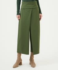 GYLJF02360 Sybilla(シビラ) ◆受注生産◆ラップパンツ カーキ