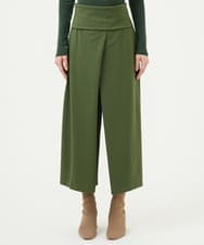 GYLJF02360 Sybilla(シビラ) ◆受注生産◆ラップパンツ カーキ