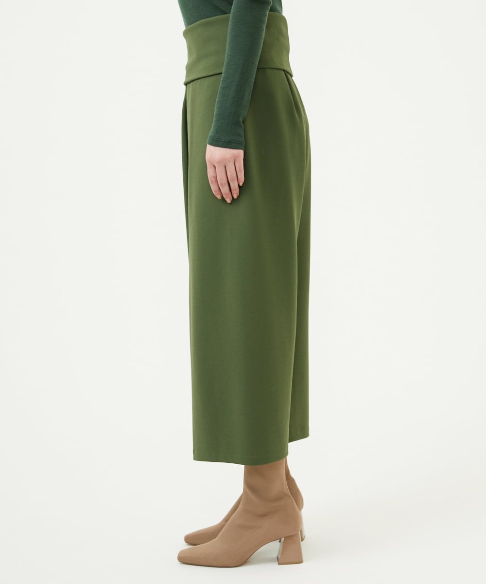 GYLJF02360 Sybilla(シビラ) ◆受注生産◆ラップパンツ カーキ