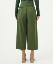 GYLJF02360 Sybilla(シビラ) ◆受注生産◆ラップパンツ カーキ