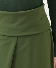 GYLJF02360 Sybilla(シビラ) ◆受注生産◆ラップパンツ カーキ