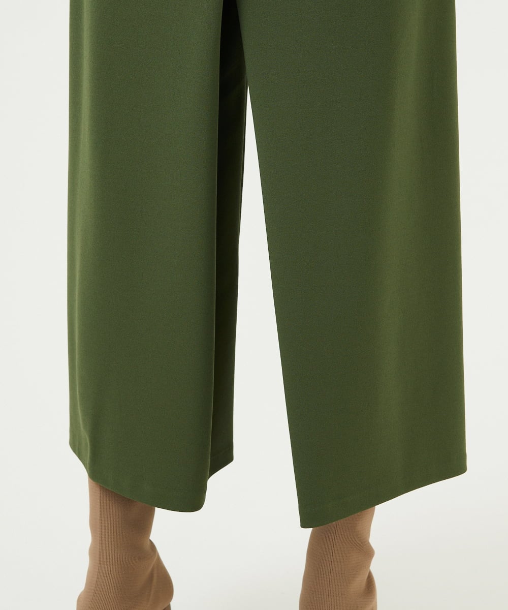 GYLJF02360 Sybilla(シビラ) ◆受注生産◆ラップパンツ カーキ