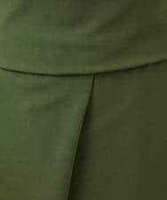 GYLJF02360 Sybilla(シビラ) ◆受注生産◆ラップパンツ カーキ