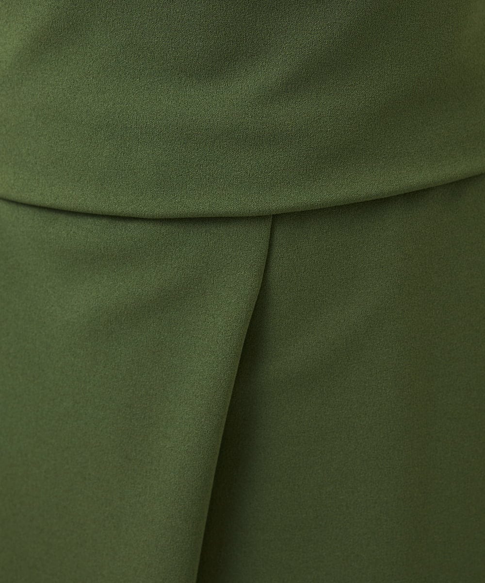 GYLJF02360 Sybilla(シビラ) ◆受注生産◆ラップパンツ カーキ