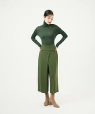 GYLJF02360 Sybilla(シビラ) ◆受注生産◆ラップパンツ カーキ