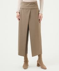 GYLJF02360 Sybilla(シビラ) ◆受注生産◆ラップパンツ グレージュ