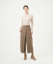 GYLJF02360 Sybilla(シビラ) ◆受注生産◆ラップパンツ グレージュ