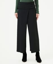 GYLJF02360 Sybilla(シビラ) ◆受注生産◆ラップパンツ ブラック