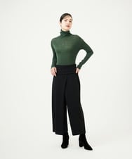 GYLJF02360 Sybilla(シビラ) ◆受注生産◆ラップパンツ ブラック