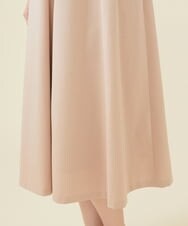 GYPGX01900 Sybilla(シビラ) ◆受注生産につき返品・交換・キャンセル不可◆ボタニカルガーデン刺繍ジャージードレス ピンクベージュ