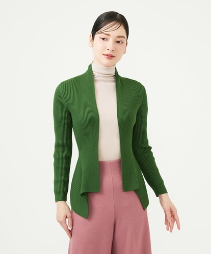 GYSJF01270 Sybilla ◆受注生産◆リブカーディガン