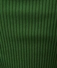 GYSJF01270 Sybilla(シビラ) ◆受注生産◆リブカーディガン グリーン