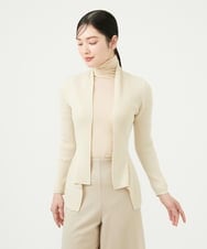 GYSJF01270 Sybilla(シビラ) ◆受注生産◆リブカーディガン アイボリー