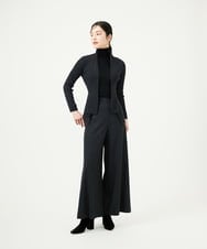 GYSJF01270 Sybilla(シビラ) ◆受注生産◆リブカーディガン ダークグレー