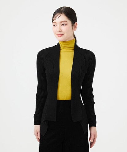 GYSJF01270 Sybilla ◆受注生産◆リブカーディガン