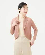 GYSJF02270 Sybilla(シビラ) ◆受注生産◆リブボレロ ピンク