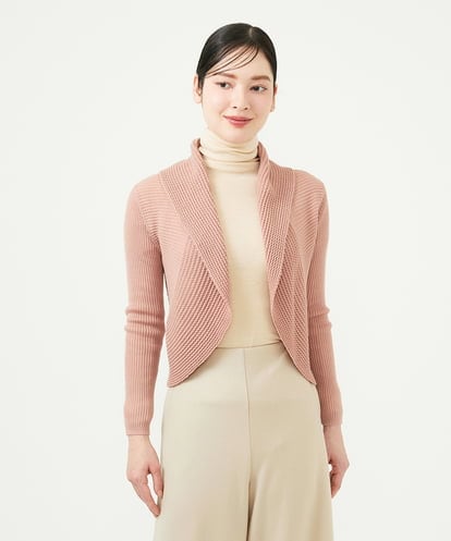 GYSJF02270 Sybilla ◆受注生産◆リブボレロ