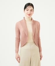 GYSJF02270 Sybilla(シビラ) ◆受注生産◆リブボレロ ピンク