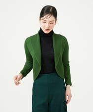 GYSJF02270 Sybilla(シビラ) ◆受注生産◆リブボレロ グリーン