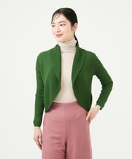 GYSJF02270 Sybilla(シビラ) ◆受注生産◆リブボレロ グリーン