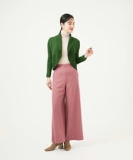 GYSJF02270 Sybilla(シビラ) ◆受注生産◆リブボレロ グリーン