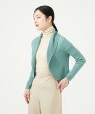 GYSJF02270 Sybilla(シビラ) ◆受注生産◆リブボレロ スモーキーブルー