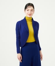 GYSJF02270 Sybilla(シビラ) ◆受注生産◆リブボレロ ネイビーブルー