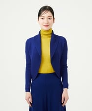 GYSJF02270 Sybilla(シビラ) ◆受注生産◆リブボレロ ネイビーブルー