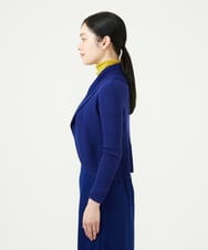 GYSJF02270 Sybilla(シビラ) ◆受注生産◆リブボレロ ネイビーブルー