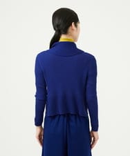 GYSJF02270 Sybilla(シビラ) ◆受注生産◆リブボレロ ネイビーブルー