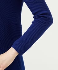 GYSJF02270 Sybilla(シビラ) ◆受注生産◆リブボレロ ネイビーブルー