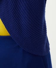 GYSJF02270 Sybilla(シビラ) ◆受注生産◆リブボレロ ネイビーブルー