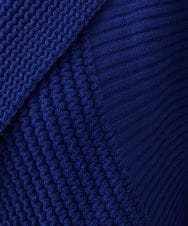 GYSJF02270 Sybilla(シビラ) ◆受注生産◆リブボレロ ネイビーブルー