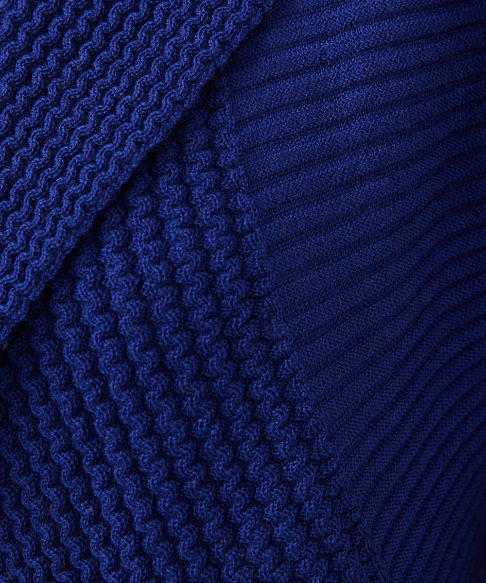 GYSJF02270 Sybilla(シビラ) ◆受注生産◆リブボレロ ネイビーブルー