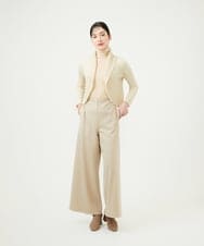 GYSJF02270 Sybilla(シビラ) ◆受注生産◆リブボレロ アイボリー